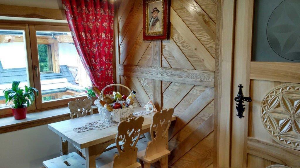 Willa Tatiana Folk Zakopane Exterior foto